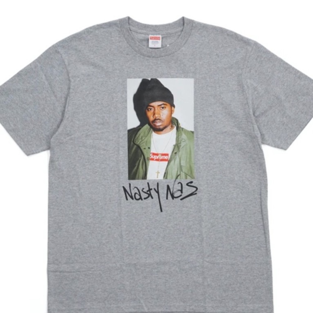 Supreme nas tee